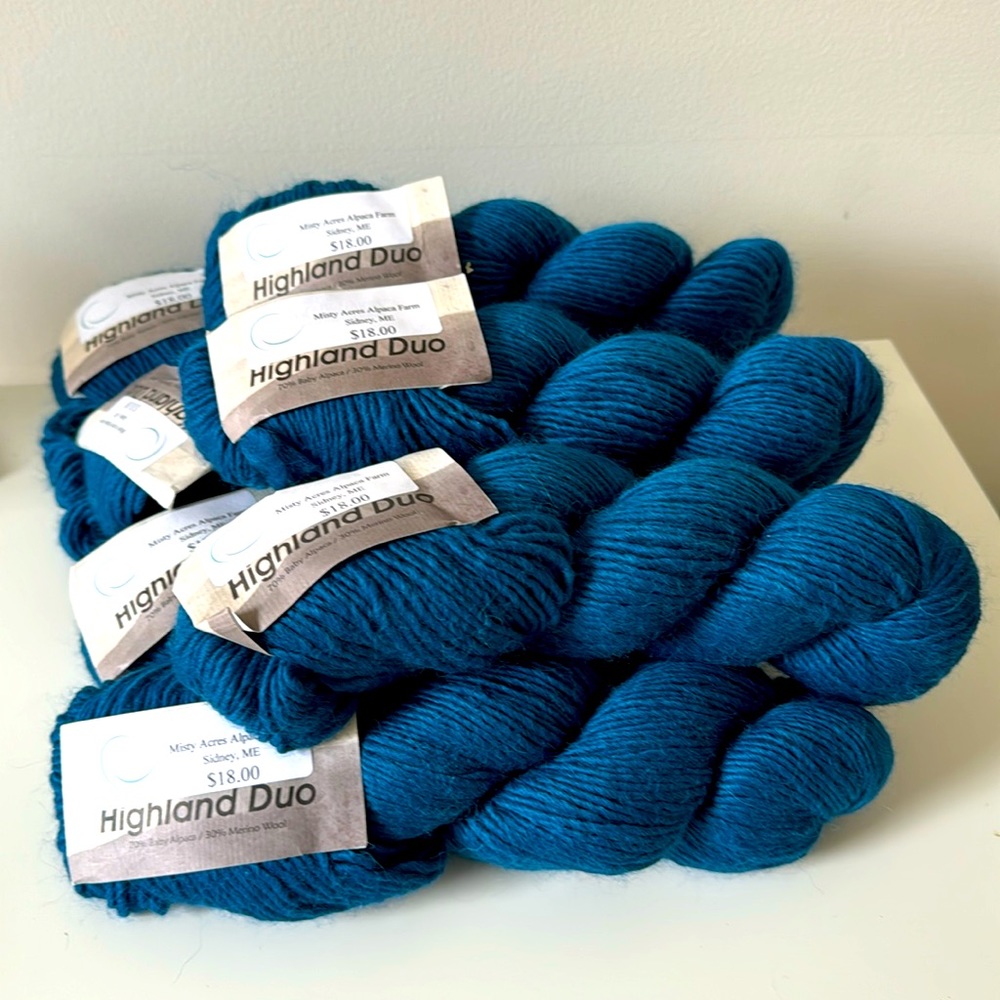 Bundle of 7 skeins Cascade yarn 700g total